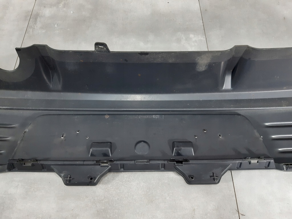 фото №15, Renault clio iv спойлер накладка бампера задняя 850b21905r