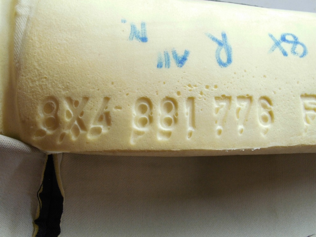 фото №12, Обивка спинка сиденье пассажира audi a1 8x sportback правая оригинал