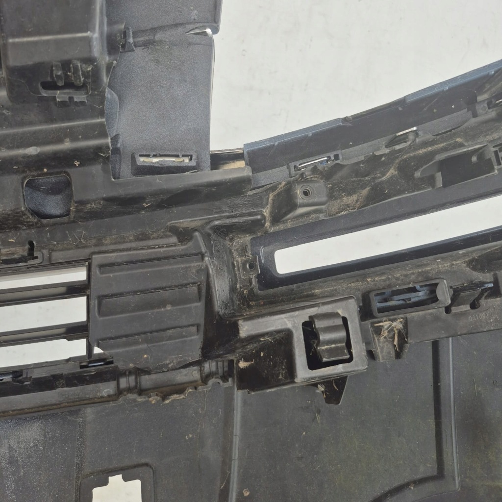 фото №16, Citroen berlingo ii lift 12- бампер перед передній решітка радіатора 91-6815 na світлодіоди