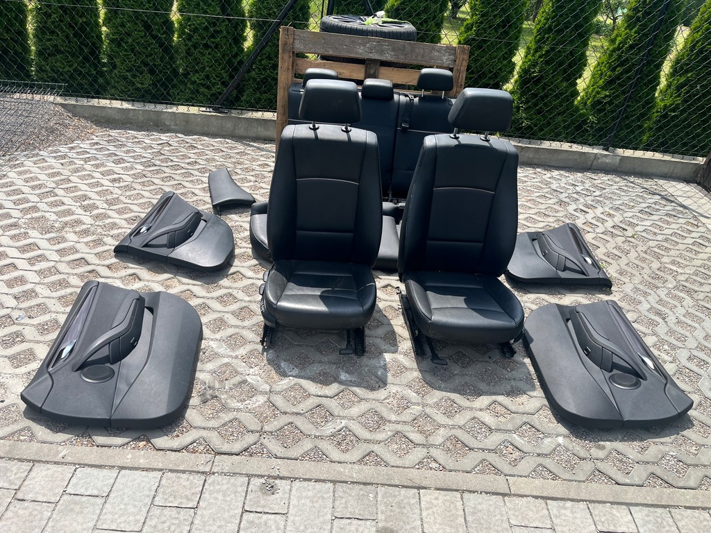 фото №1, Bmw x1 e84 сидіння комплект сидінь заднє сидіння