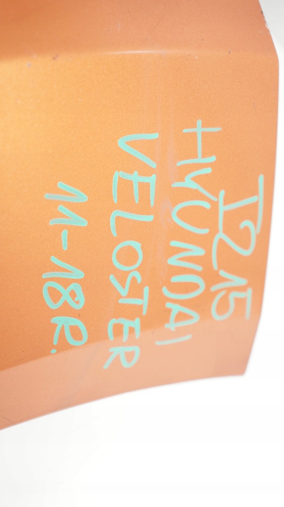 фото №8, Бампер задня задній hyundai veloster 11-18r pdc