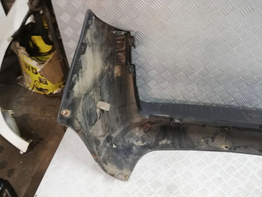 фото №7, Fiat doblo ii бампер задняя задний pdc