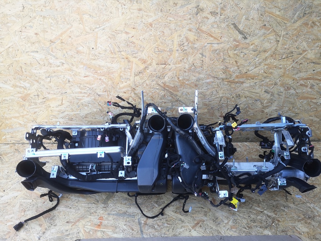 фото №7, Chevrolet camaro отопитель электропроводка каркас 16+