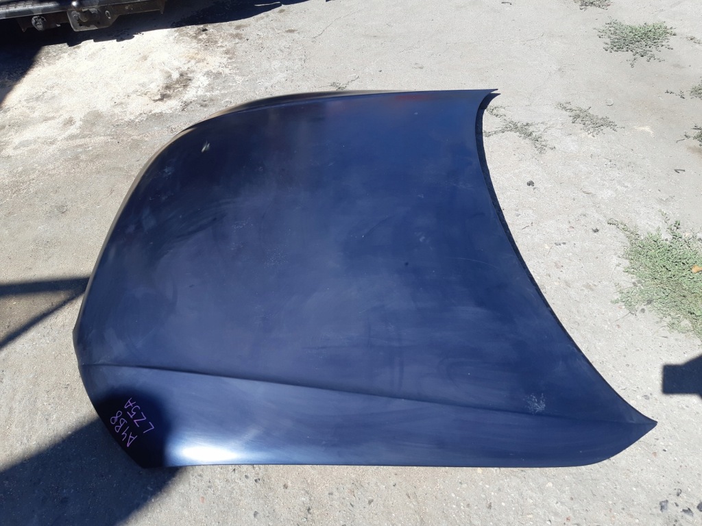 Audi a4 b8 дорестайлинг  капот крышка двигателя перед lz5a в Украине