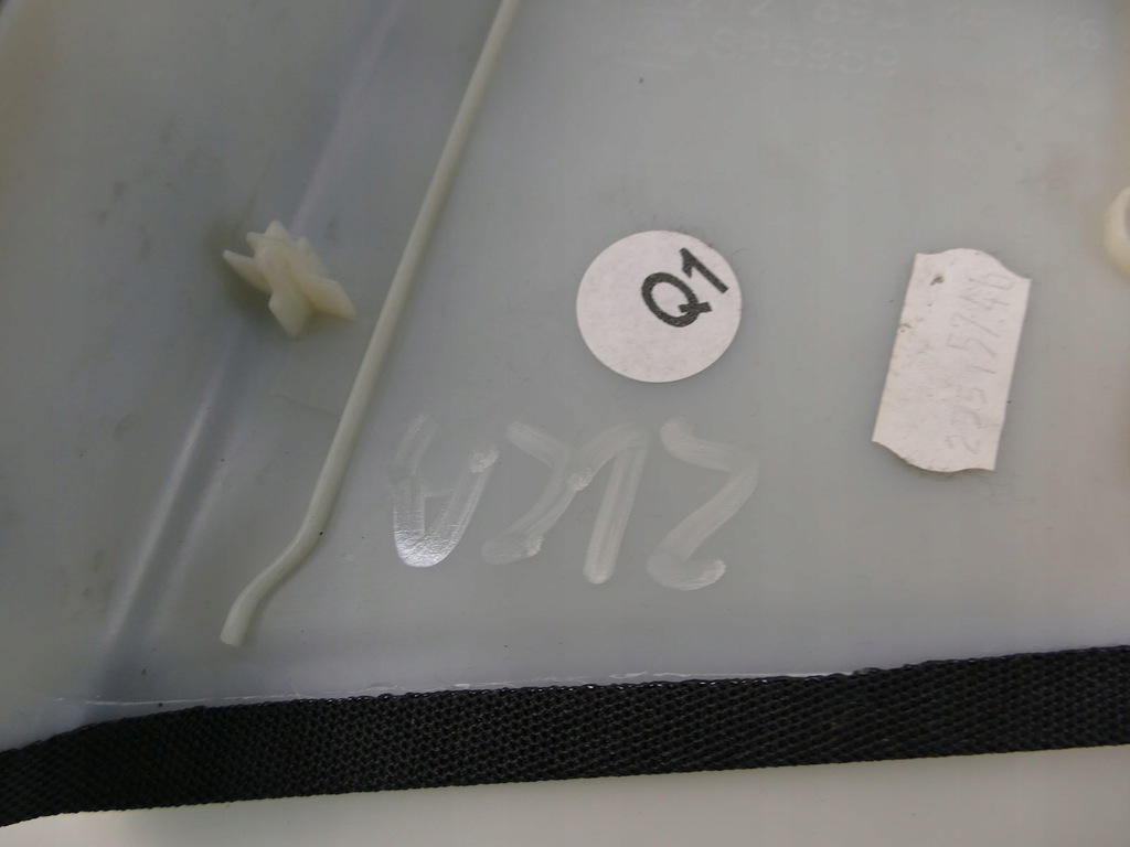 фото №8, Mercedes e w212 защита стойка b обшивка левая