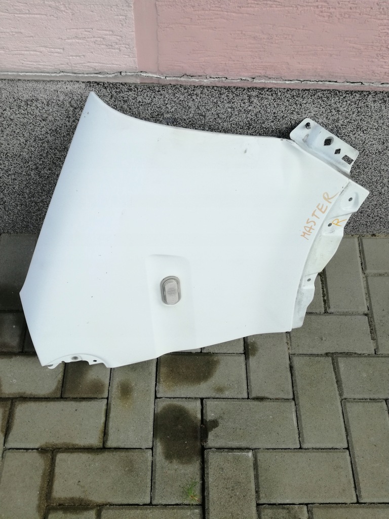 фото №1, Master ii movano 2004-2010 rok крила правий перед