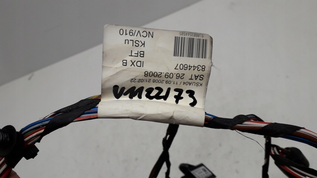 фото №8, Sprinter crafter джгут двері перед a9060005999