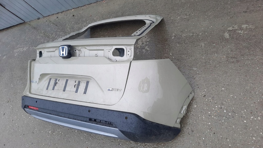 фото №5, Крышка багажника задняя задняя honda hr-v iii 2021-2024 - czarna