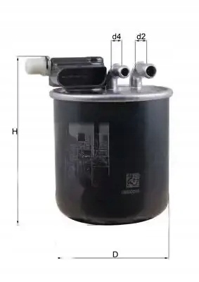 Купить Фильтр топлива kl 948 knecht