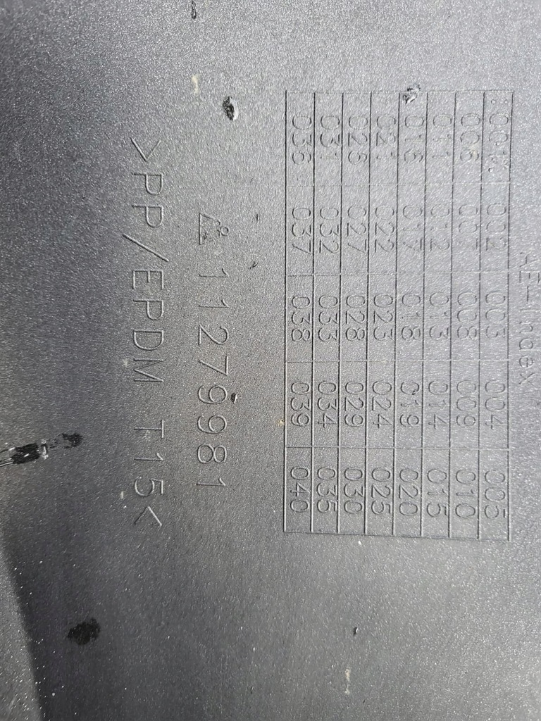 фото №10, Mercedes b klasa 247 бампер передний оригинальный