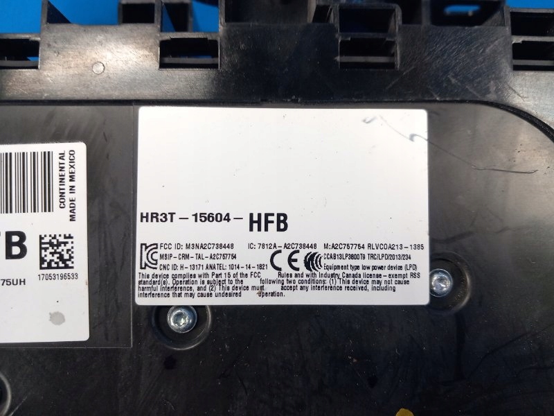 фото №5, Коробка предохранителей внутренних ford mustang 15 hr3t15604