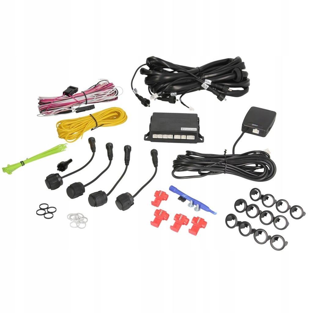 фото №12, Valeo асистент заднього виду датчики паркування na задня