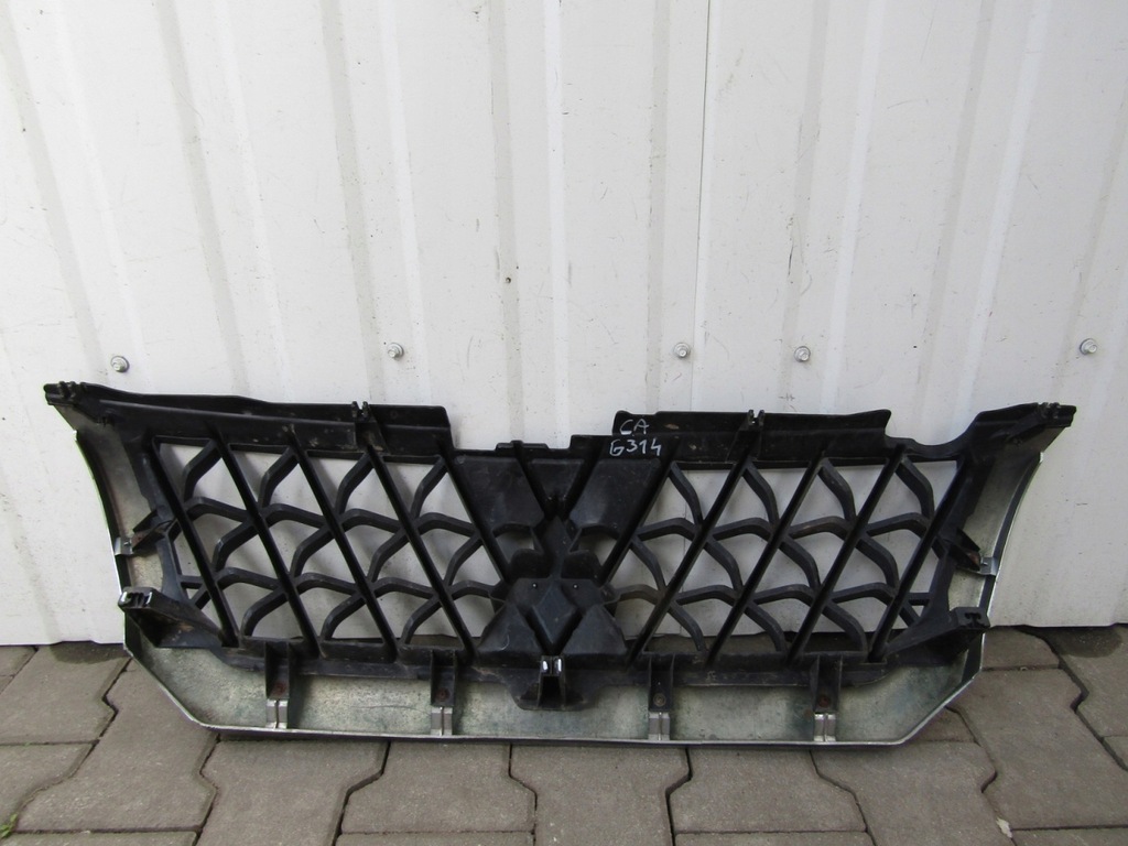 фото №7, Решётка радиатора решётка радиатора бампер перед mitsubishi pajero sport 98-2002