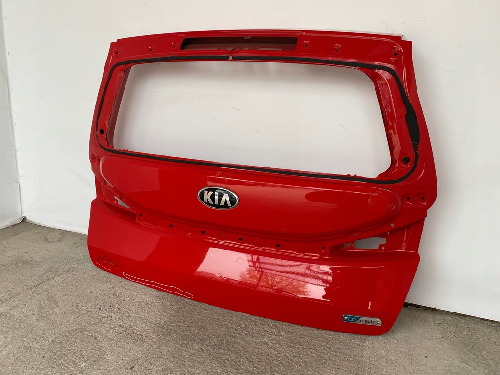 фото №10, Kia soul iii 2018-2022r кришка багажника багажника задня