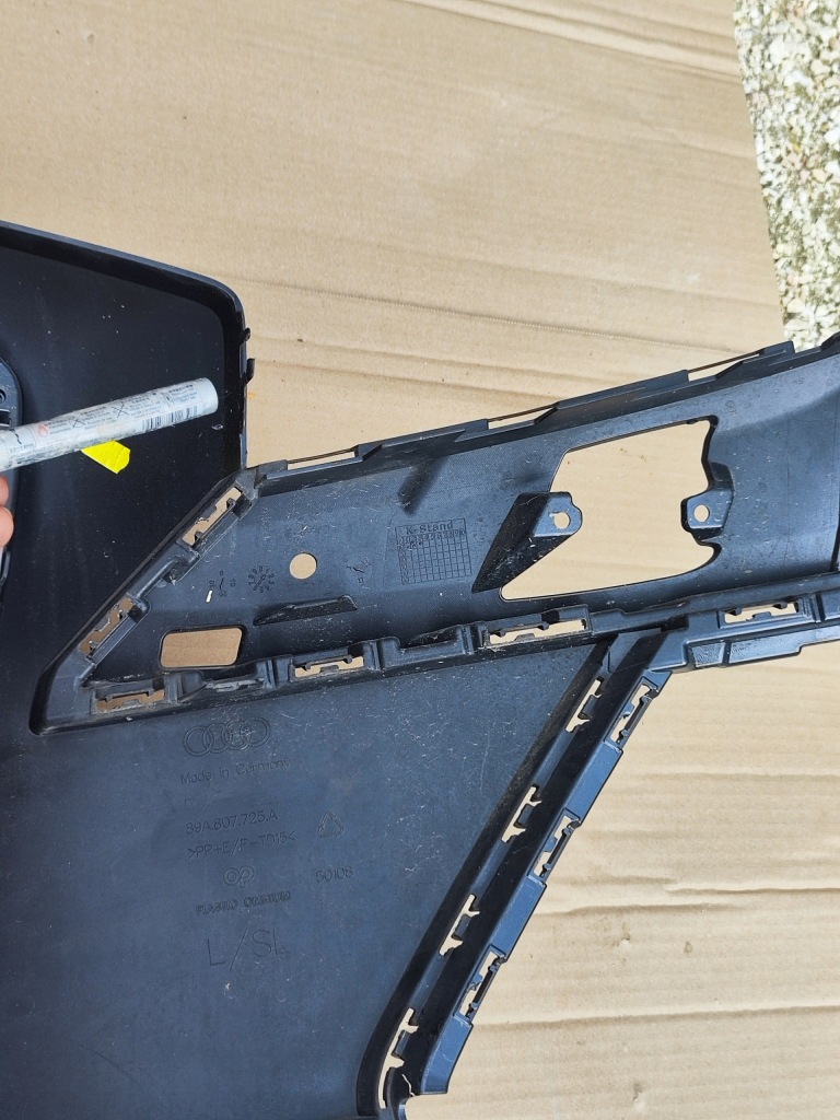 фото №15, Audi q4 e-tron 89a бампер передний решётка радиатора решётка радиатора 89a807725