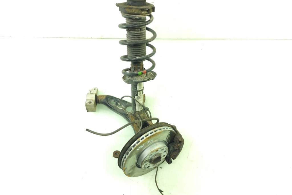 фото №7, Подвеска передние правое vw tiguan 5n_ 5n0400054 2.0l дизель 103kw 2014