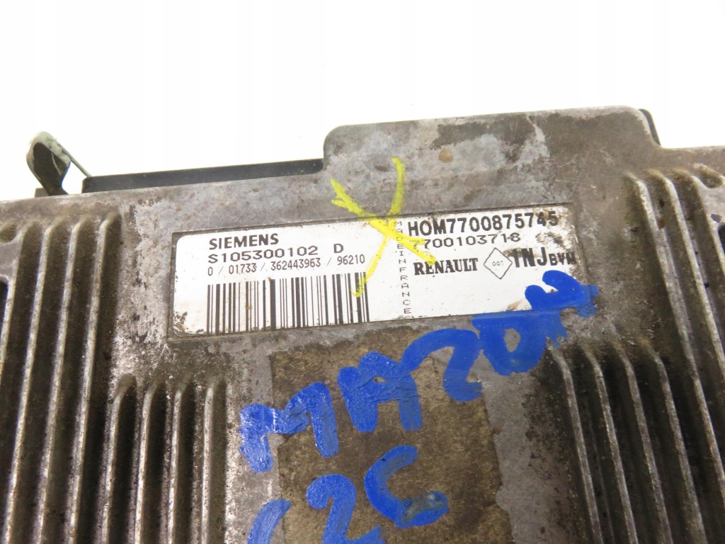 фото №3, Блок управления renault megane scenic 1.6 hom7700875745