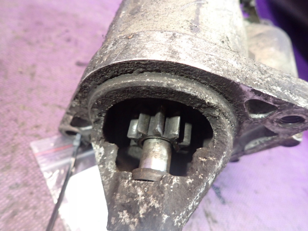 фото №5, Fiat doblo i 05-17 lift 1.4 77kmrozrusznik 55193356 350a1000 10 зубів