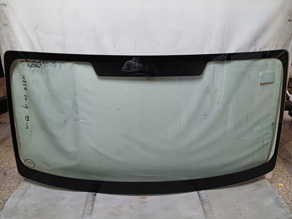 фото №1, Стекло передняя iveco daily 1999-2014