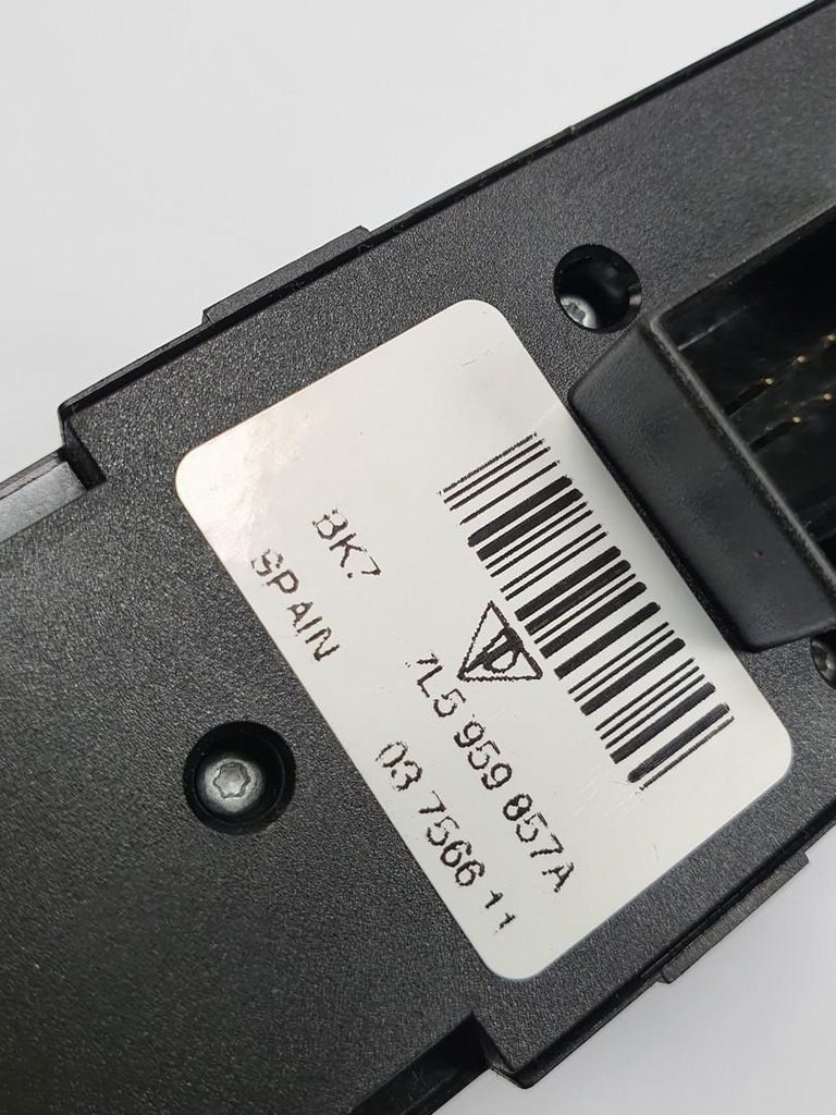 фото №6, Панель кнопки вікон лівий перед porsche cayenne 7l5959857a europa