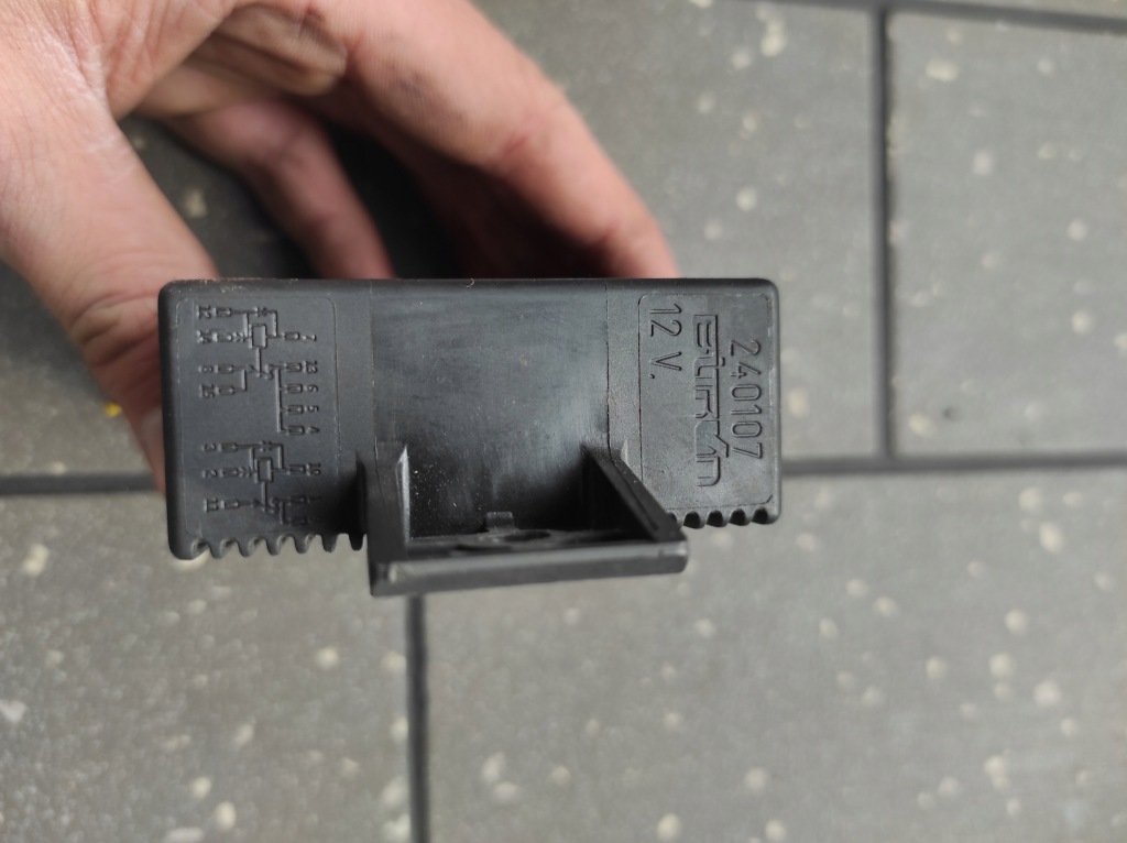 фото №3, Модуль реле насоса пального bitron 240107