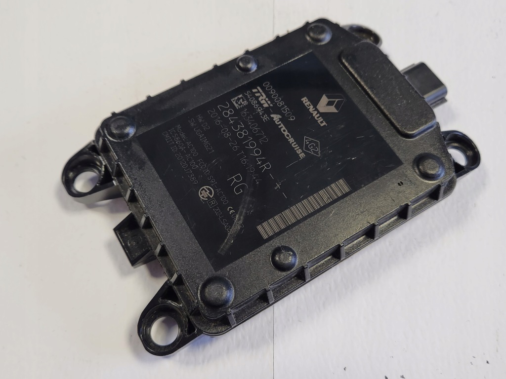 фото №1, Радар датчик distronic датчик renault megane iv talisman oryg. 284381994r