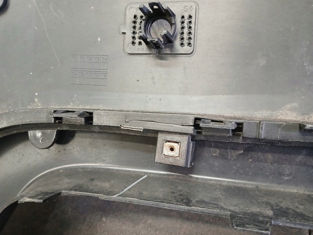 фото №5, Бампер перед jeep compass ii 2 17-