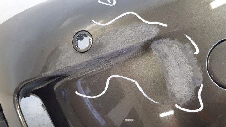 фото №7, Mini countryman 2010 бампер задня