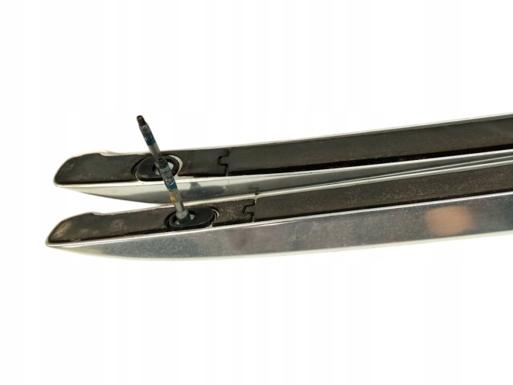 Рейлинги кровельные комплект универсал хром 8k9860021a audi a4 iv 2008-2015 b8 Недорого