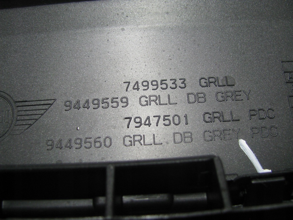 фото №11, Mini cooper f56 se elektric решётка радиатора решётка радиатора оригинал