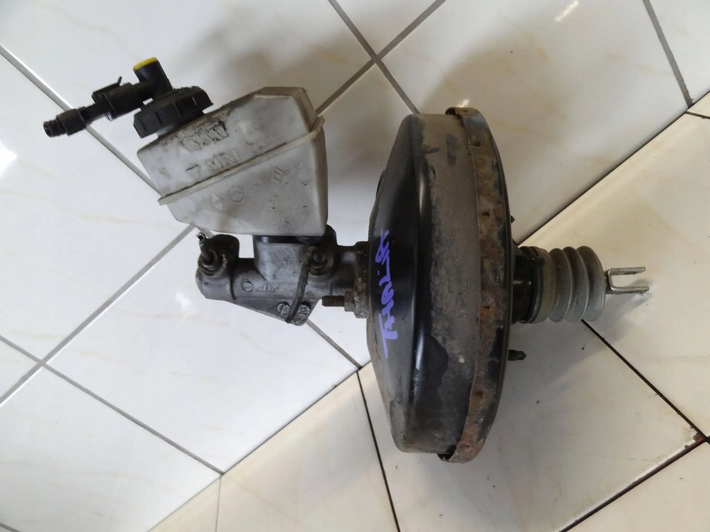 фото №5, Renault thalia ii 2011 1.2 b усилитель тормозов тормоза 8200914273 7700417649-c