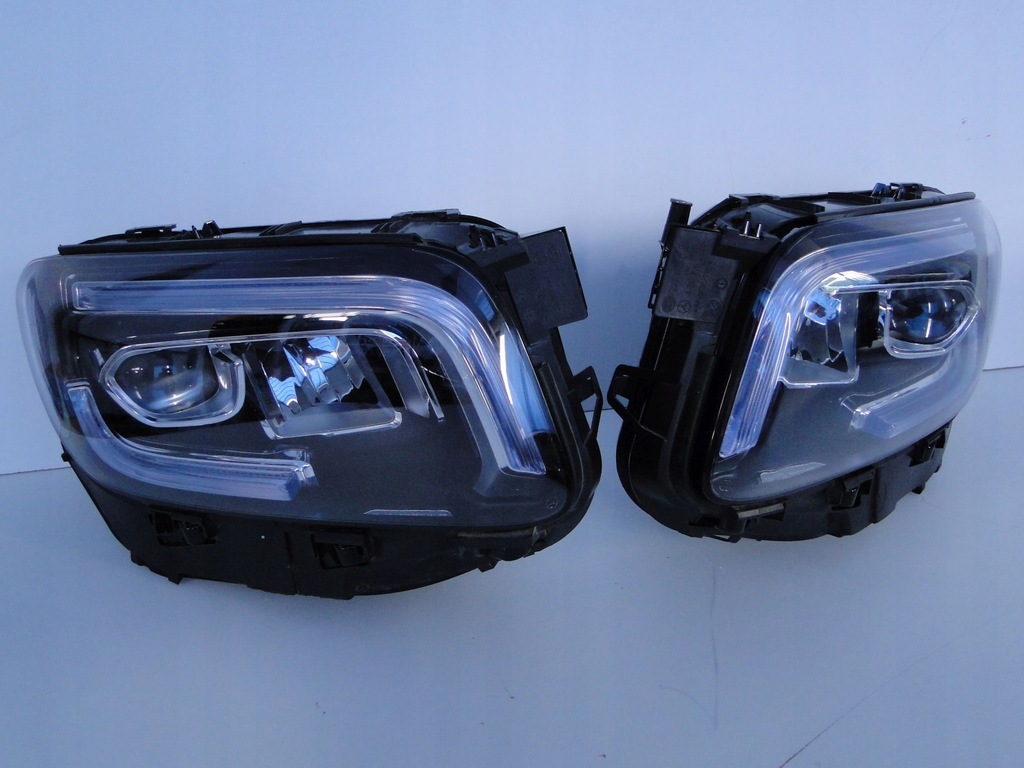 фото №15, Mercedes glb x247 247 лампа ліва права лампи led high performance