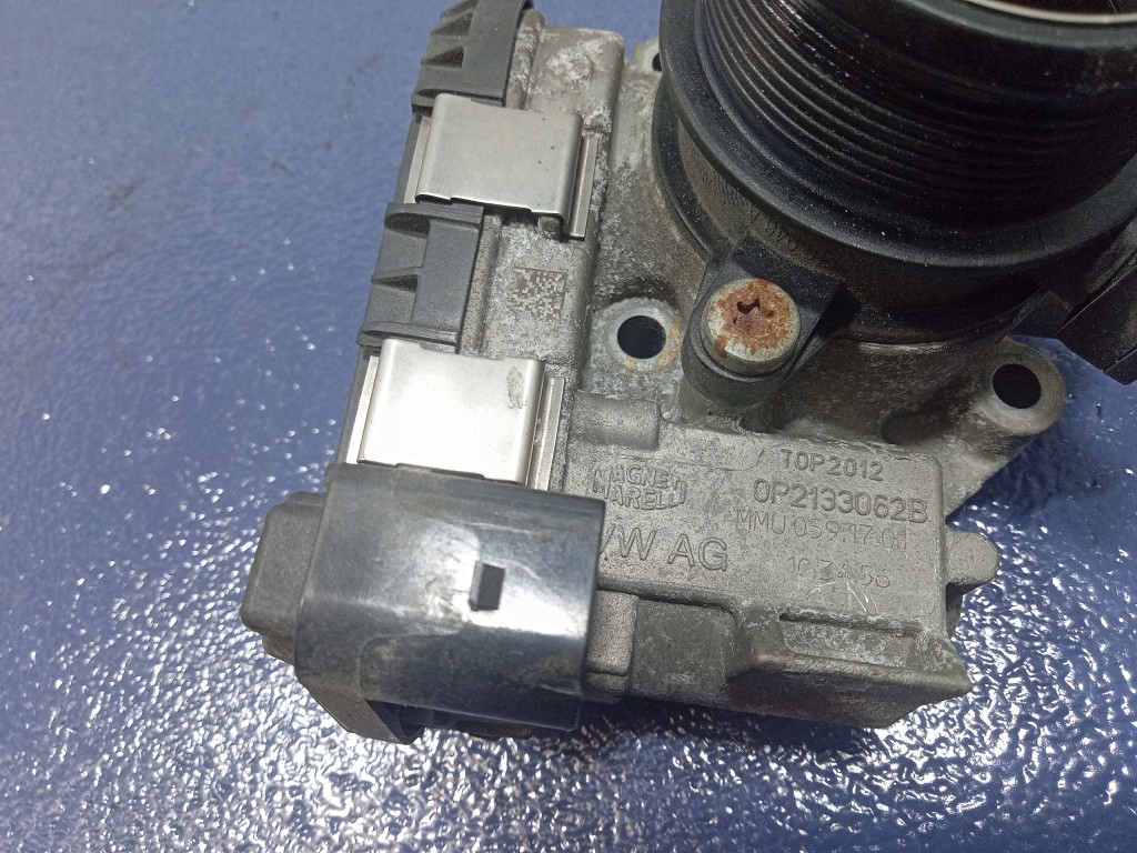 фото №5, Porsche panamera 971 4.0 дросельна заслінка 0p2133062b