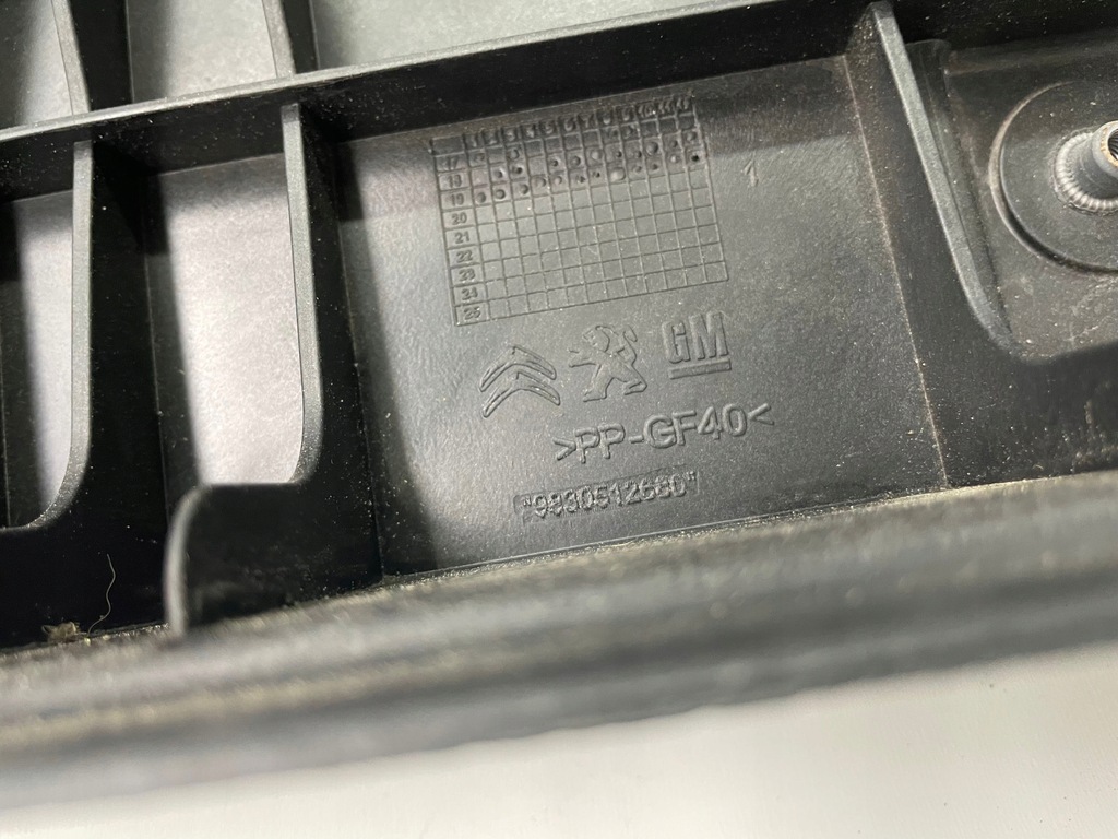 фото №8, Pas передній верхній citroen berlingo iv 9830512680