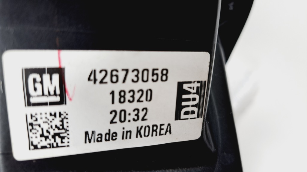 Opel mokka x 16+ фара ліва звичайна led 42673058 в Україні