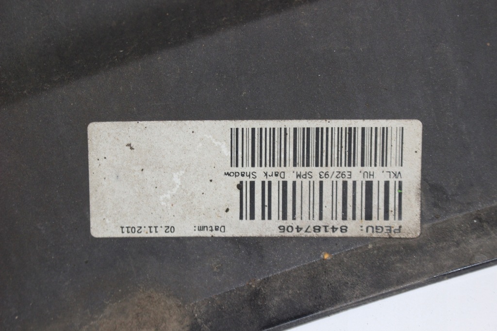 фото №12, Бампер задняя bmw e92 e93 a300 alpinweiss m-pakiet