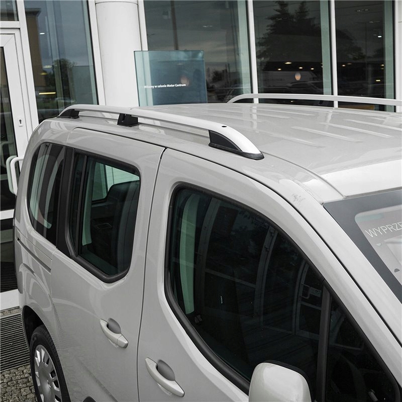 фото №3, Рейлинги кровельные do peugeot rifter длинный l2 +2018 r