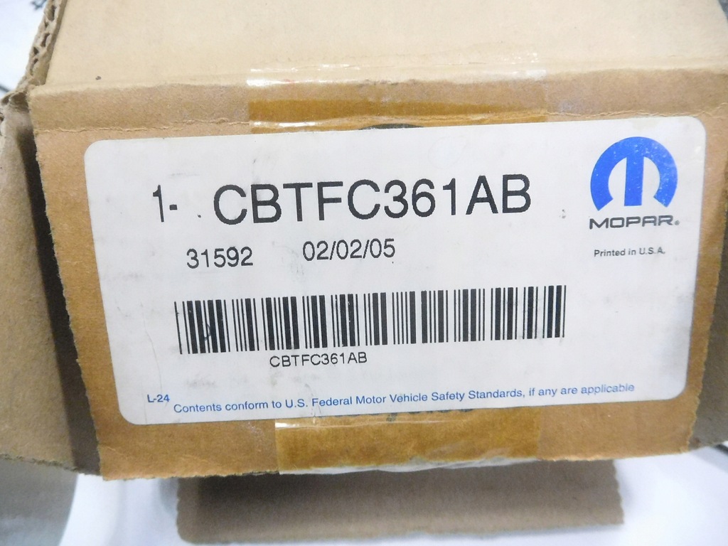 фото №7, Набор шарнир kulowych передний нижний рычагов mopar cbtfc361ab