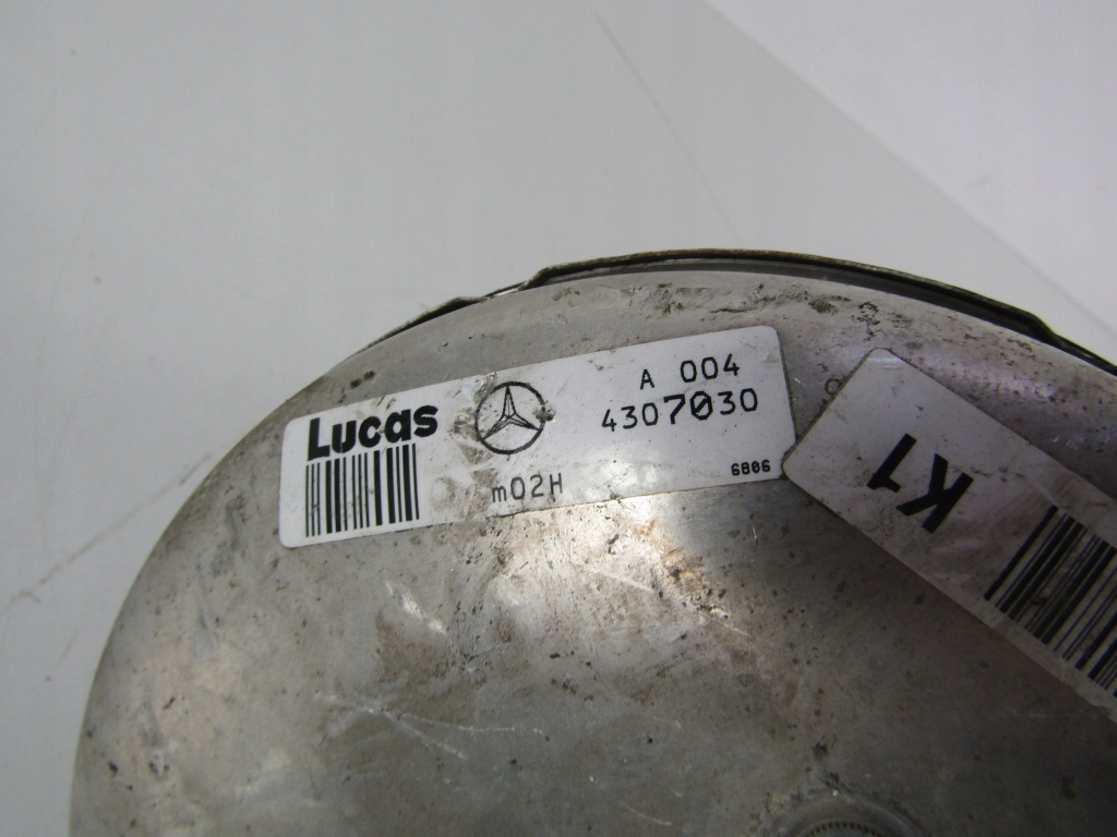 Mercedes a w168 усилитель тормозов тормозные a160 168033 lucas a0044307030 с Разборки