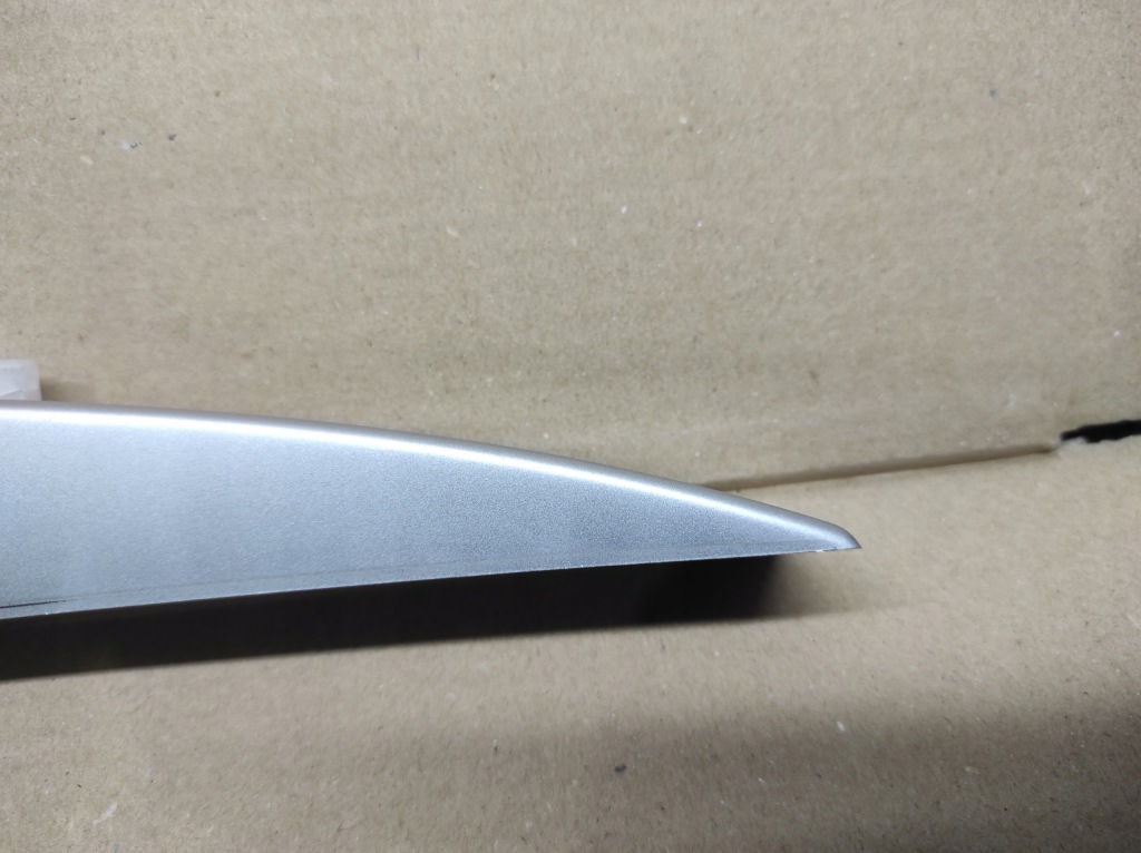 фото №11, Заглушка накладка рейлинг левая перед renault laguna iii kombi