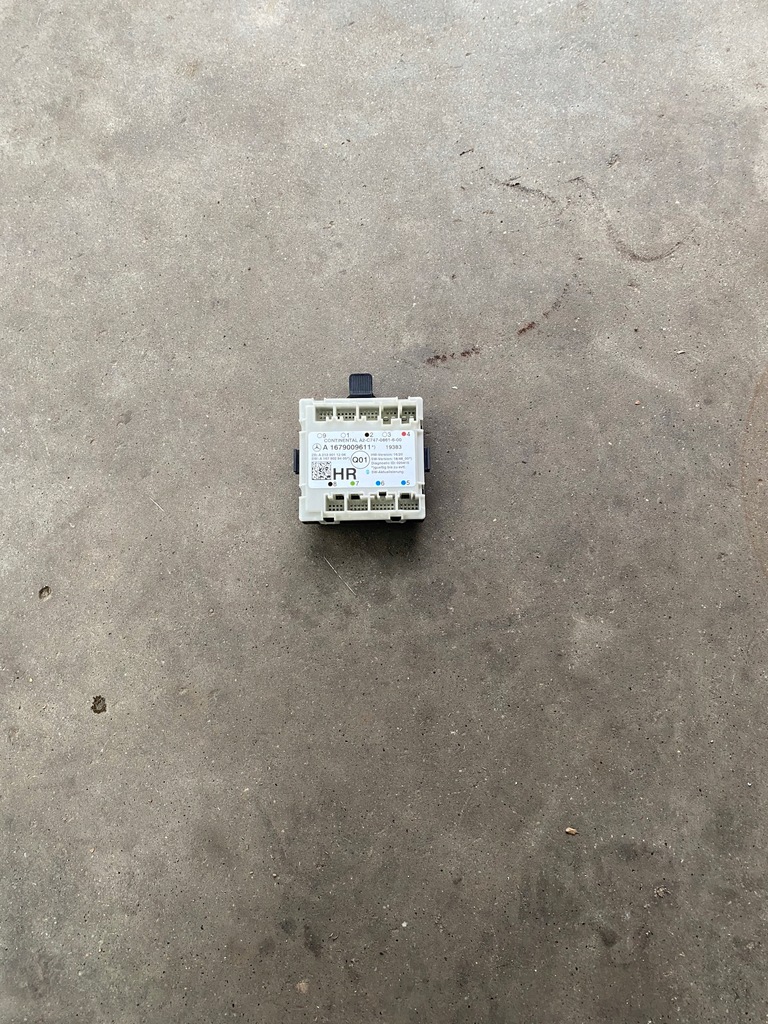 фото №1, Mercedes glc 253 модуль блок керування двері 1679009611