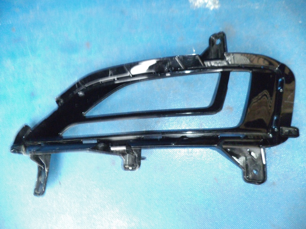 фото №7, Hyundai tucson iii рамка бампера решітка ліва lift