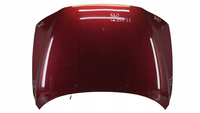 фото №1, Volvo s60 капот кришка 353-22