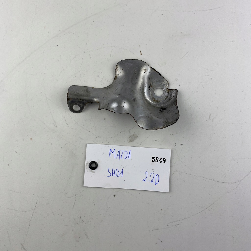 фото №11, Шланг опора защита wąż mazda 3 6 gj cx5 skyactive 2.2 d