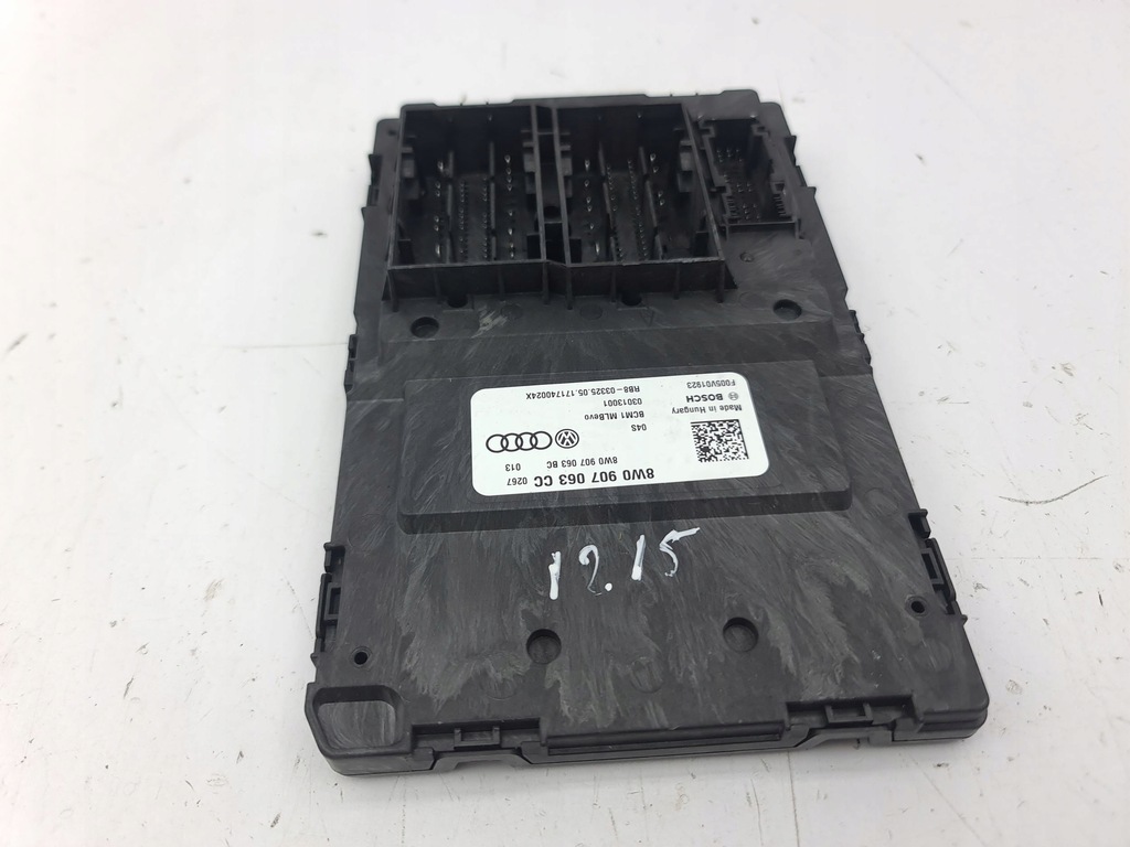 фото №5, Audi a4 s4 b9 2017 модулі комфорту