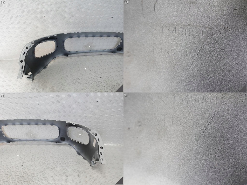 фото №11, Citroen c3 aircross 17-20 бампер+ хром перед