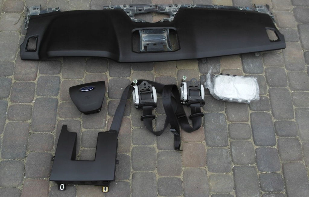 фото №1, Ford ranger панель приладів консоль панель приладів pulpit полиця подушка безпеки pas ремені