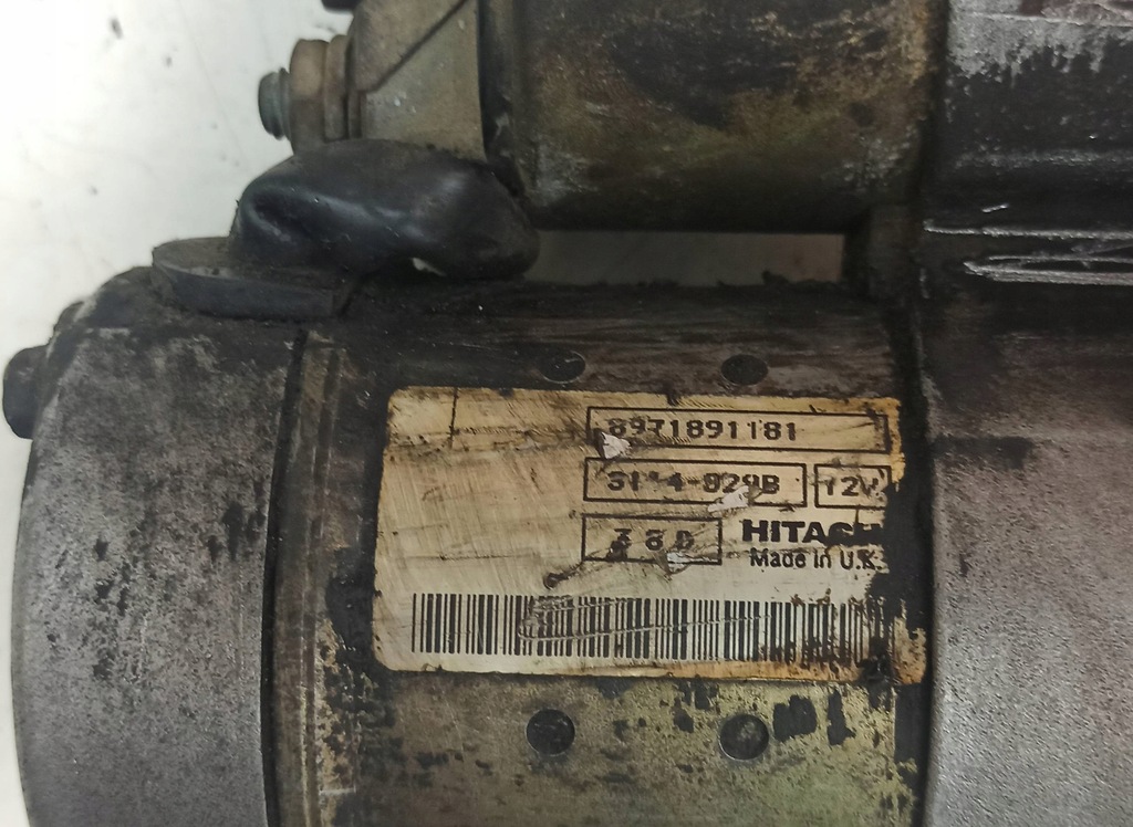 фото №3, Стартер opel combo