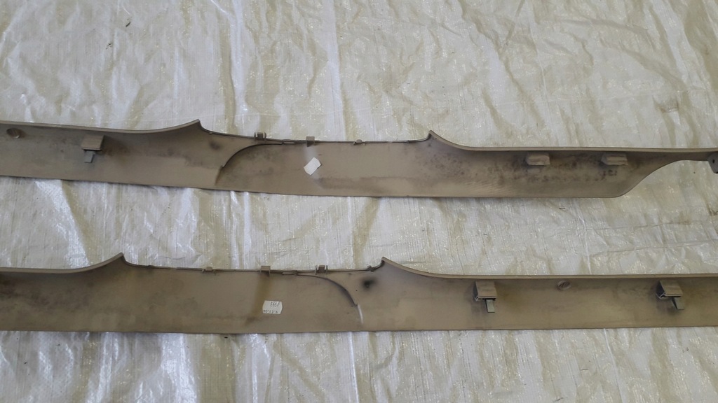 фото №6, Молдинг порог бежевая skoda superb 1 i