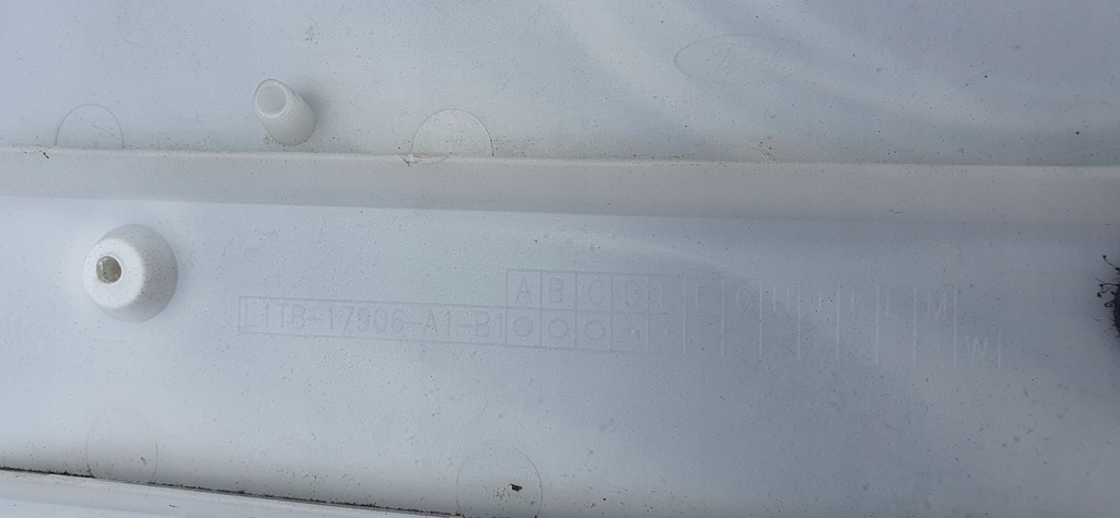 фото №9, Ford puma mk2 19- бампера задняя pdc оригинал